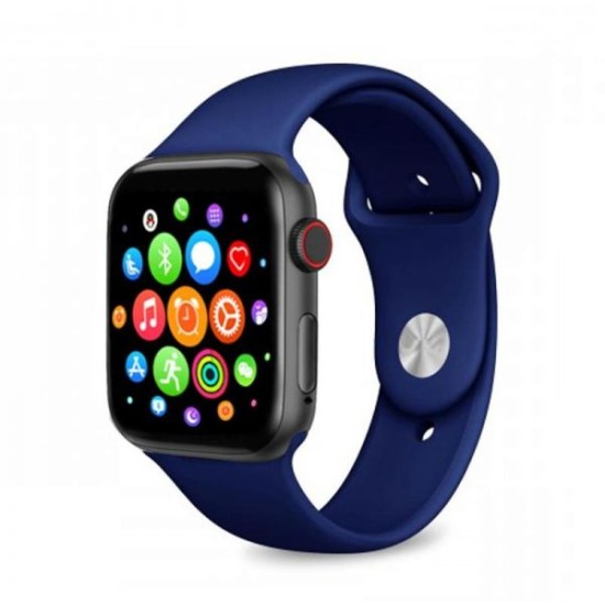 SMARTWATCH T500 PLUS SÉRIE 6 44MM AZUL